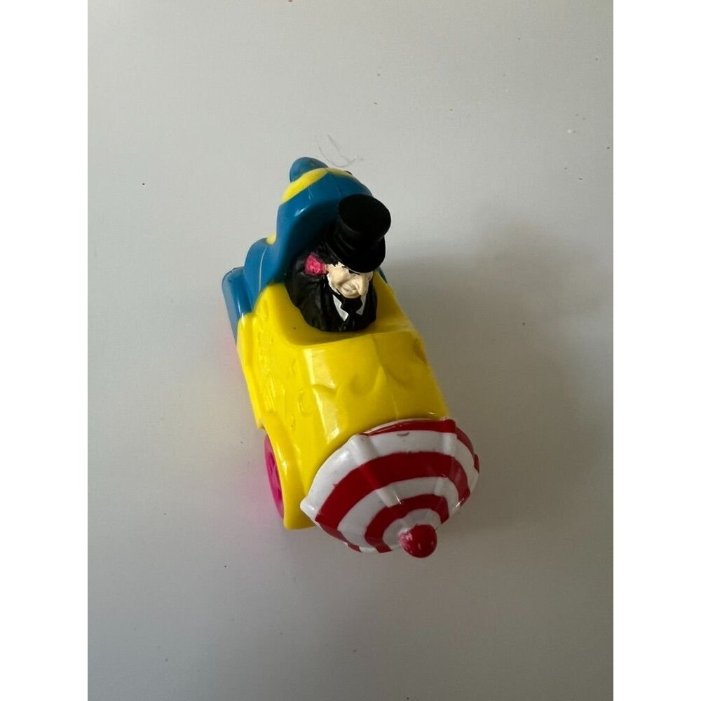 1991 Disney McDonalds Penguin Car Toy Vehicle – Vintage Happy Meal Figure